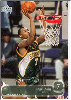 NBA 2002/03 Upper Deck - No 157 - Rashard Lewis