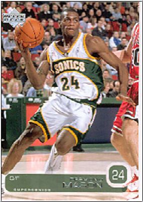 NBA 2002/03 Upper Deck - No. 160 - Desmond Mason