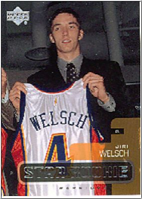 NBA 2002/03 Upper Deck - No 204 - Juri Welsch