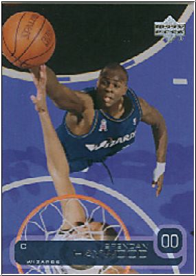 NBA 2002/03 Upper Deck - No 176 - Brendan Haywood