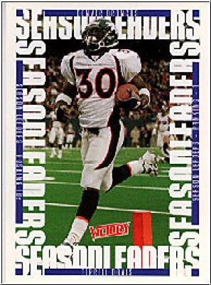 NFL 1999 Upper Deck Victory - No 326 - Terrell Davis