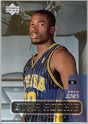 NBA 2002/03 Upper Deck - No 192 - Fred Jones