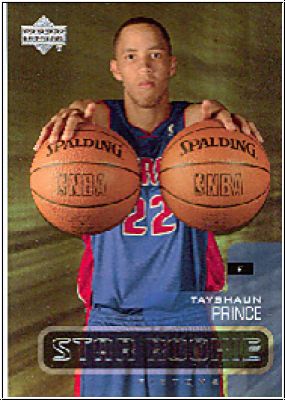 NBA 2002/03 Upper Deck - No. 203 - Tayshaun Prince