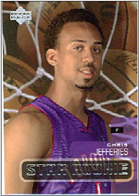 NBA 2002/03 Upper Deck - No 194 - Chris Jeffries