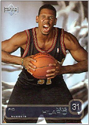 NBA 2002/03 Upper Deck - No 247 - Nene Hilario