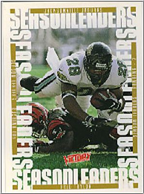 NFL 1999 Upper Deck Victory - No 327 - Fred Taylor