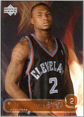 NBA 2002/03 Upper Deck - No. 233 - Dajuan Wagner