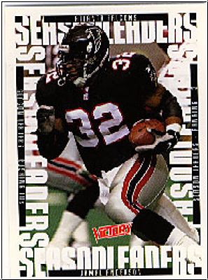 NFL 1999 Upper Deck Victory - No 328 - Jamal Anderson