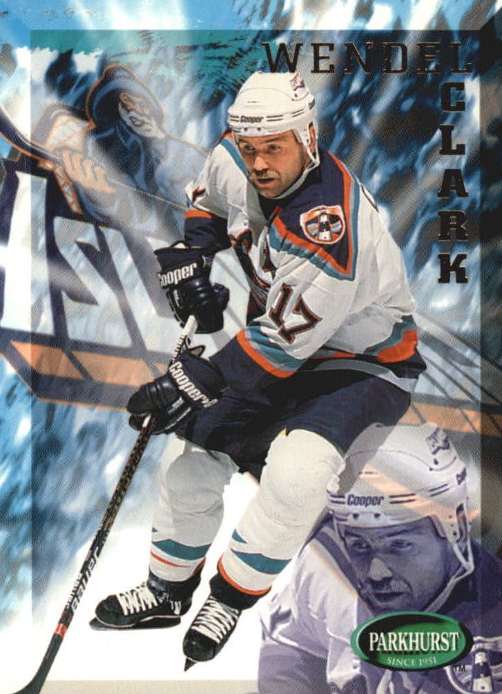 NHL 1995 / 96 Parkhurst International - No 399 - Wendel Clark