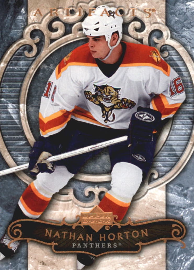 NHL 2007-08 Artifacts - No 39 - Nathan Horton