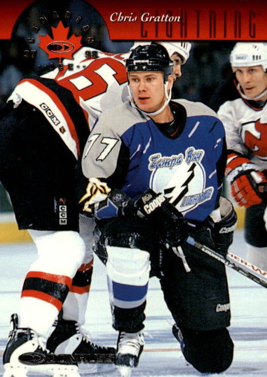 NHL 1997 / 98 Donruss Canadian Ice - No 39 - Chris Gratton