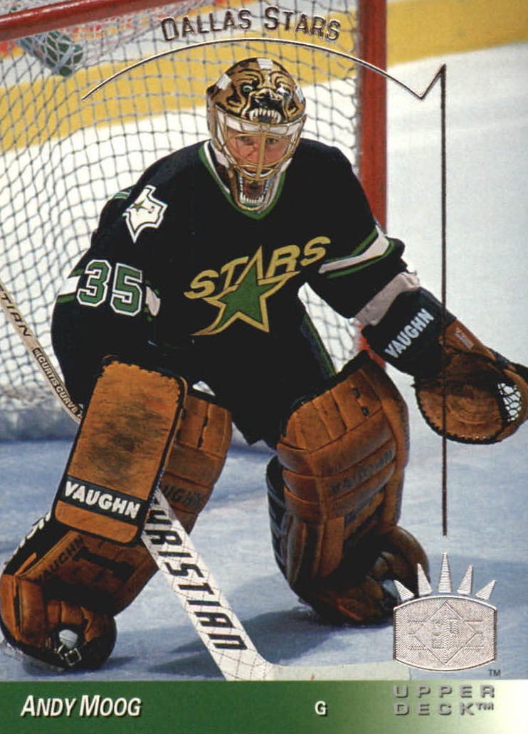 NHL 1993 / 94 Upper Deck SP Inserts - No 39 - Andy Moog