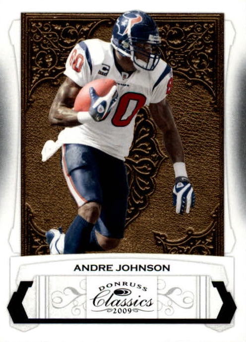 NFL 2009 Donruss Classics - No 39 - Andre Johnson