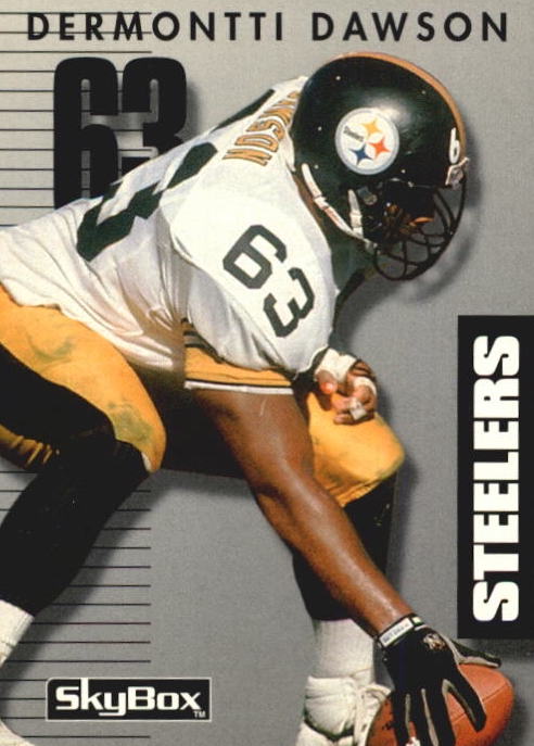 NFL 1992 SkyBox Prime Time - No 039 - Dermontti Dawson