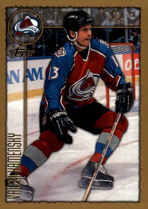 NHL 1998-99 Topps - No. 39 - Valeri Kamensky