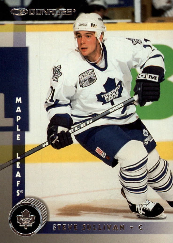 NHL 1997 / 98 Donruss - No 39 - Steve Sullivan