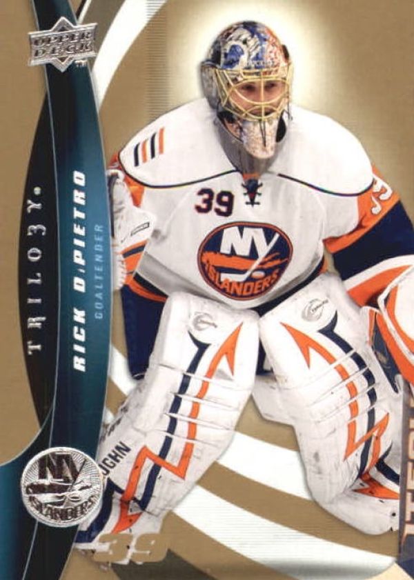 NHL 2009-10 Upper Deck Trilogy - No 39 - Rick DiPietro