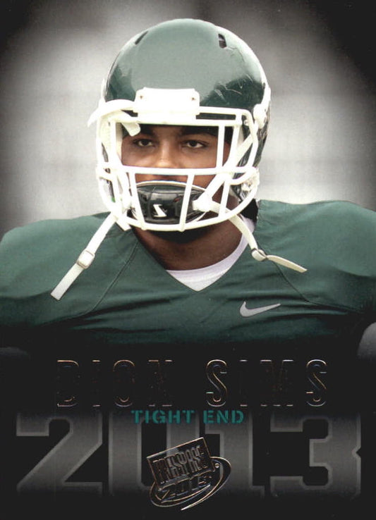 NFL 2013 Press Pass - No 39 - Dion Sims