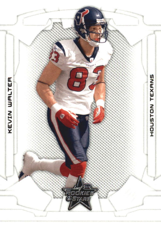 NFL 2008 Leaf Rookies and Stars - No 39 - Kevin Walter