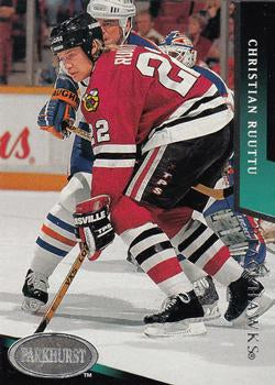 NHL 1993 / 94 Parkhurst - No 39 - Christian Ruuttu