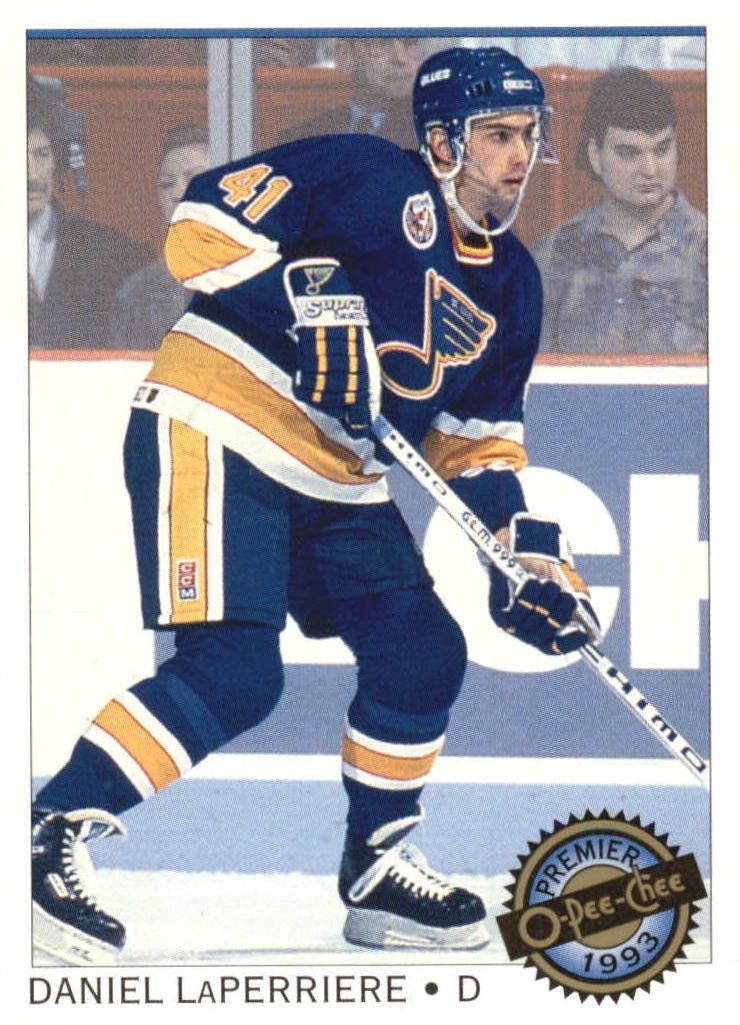 NHL 1992-93 OPC Premier - No 39 - Daniel LaPerriere