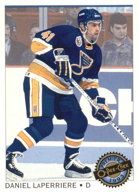 NHL 1992-93 OPC Premier - No 39 - Daniel LaPerriere