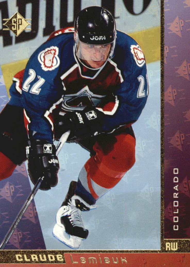 NHL 1996 / 97 SP - No 39 - Claude Lemieux