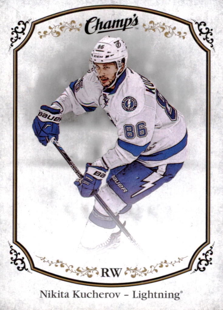 NHL 2015-16 Upper Deck Champ's - No 39 - Nikita Kucherov