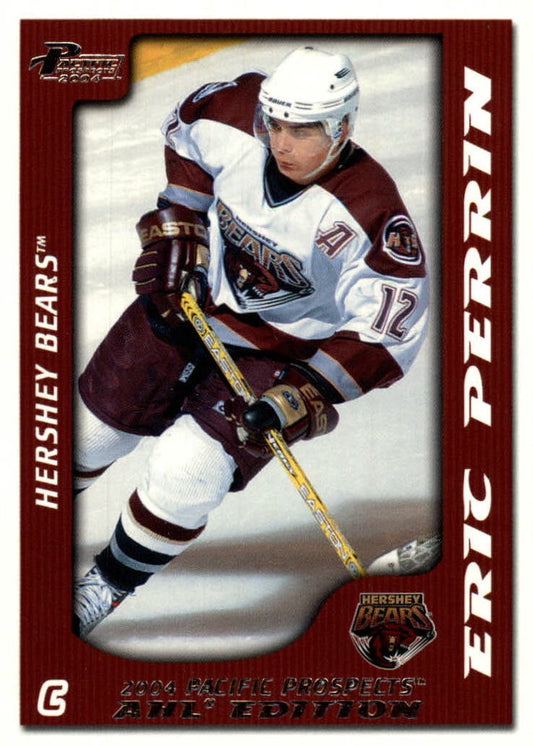 NHL 2003-04 Pacific AHL Prospects - No. 39 - Eric Perrin