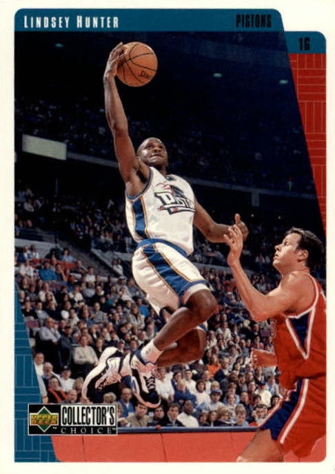 NBA 1997-98 Collector's Choice - No 39 - Lindsey Hunter