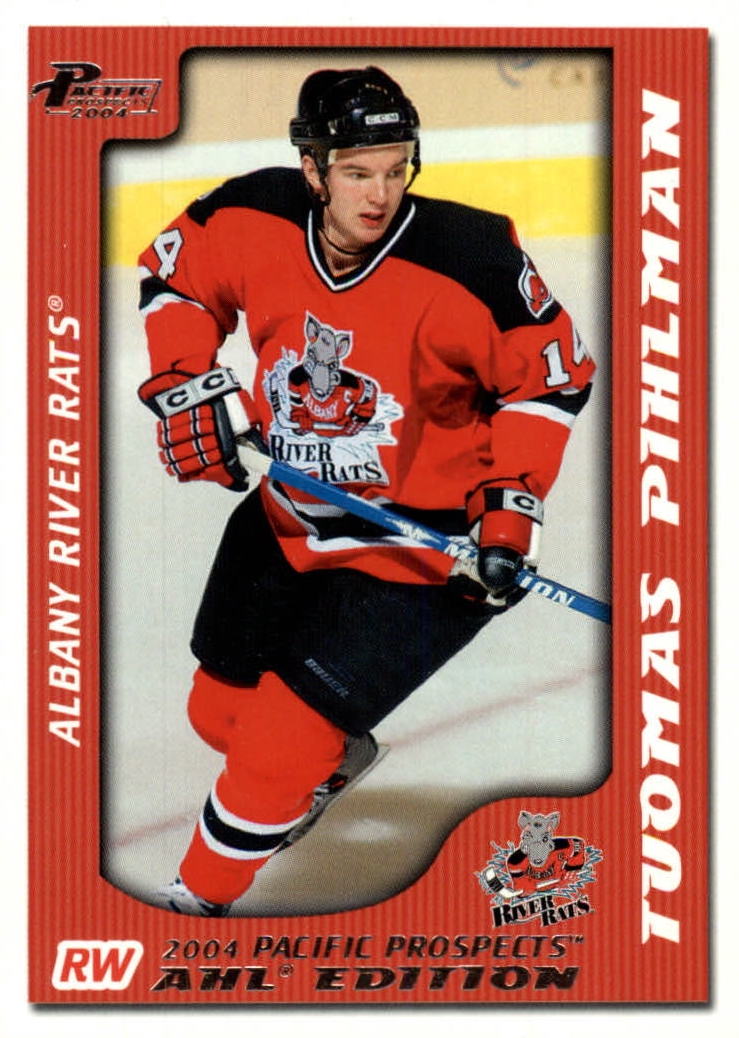 NHL 2003-04 Pacific AHL Prospects - No 3 - Tuomas Pihlman