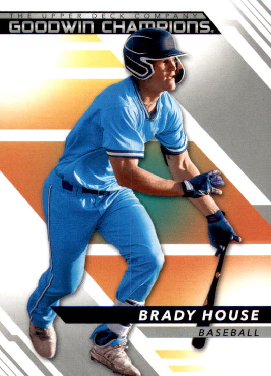 MLB 2022 Upper Deck Goodwin Champions - No 3 - Brady House