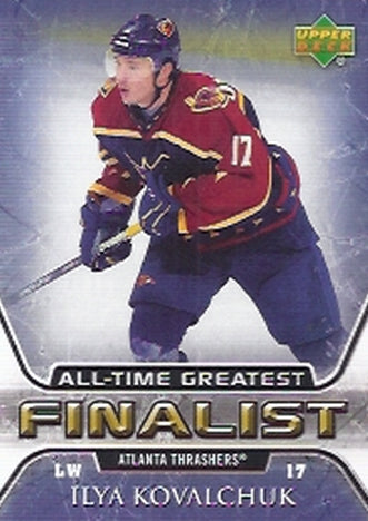 NHL 2005-06 Upper Deck All-Time Greatest - No 3 - Ilya Kovalchuk