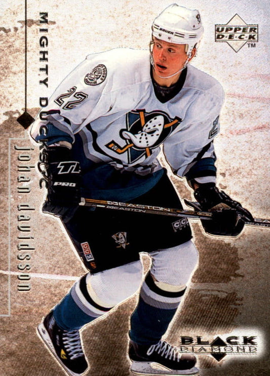 NHL 1998-99 Black Diamond - No 3 - Johan Davidsson