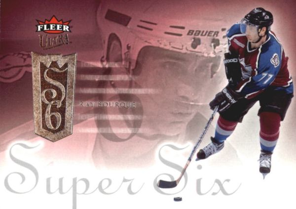 NHL 2005-06 Ultra Super Six - No SS4 - Ray Bourque