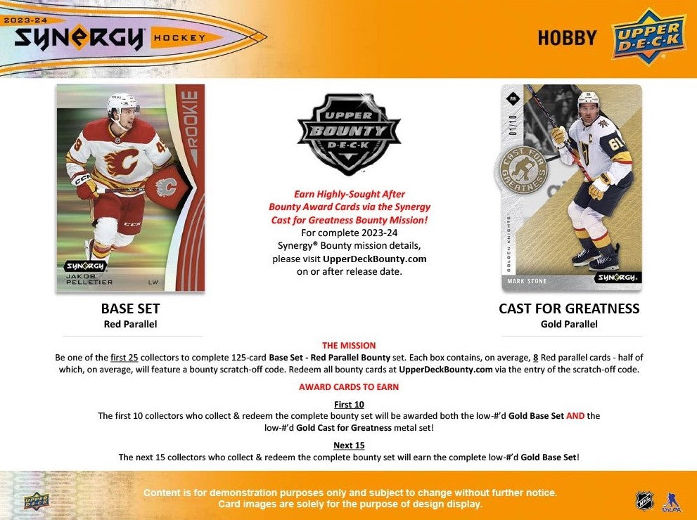 NHL 2023-24 Upper Deck Synergy Hobby - Box