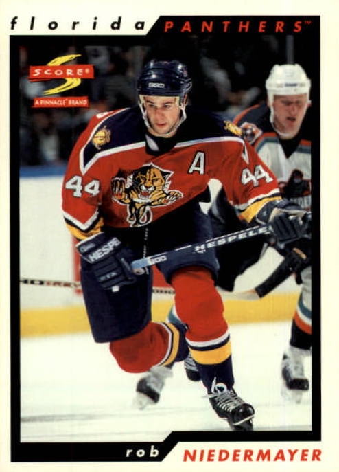 NHL 1996 / 97 Score - No 3 - Rob Niedermayer