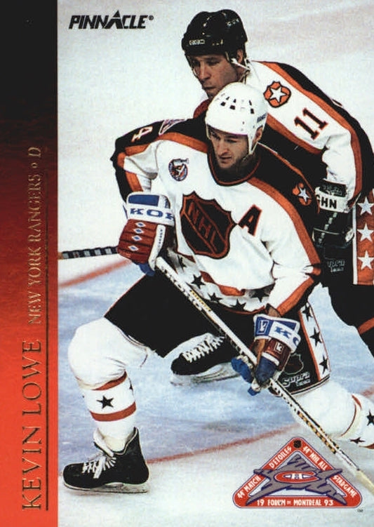 NHL 1993/94 Pinnacle All-Stars - No 3 - Kevin Lowe