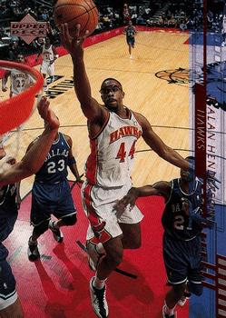 NBA 2000 / 01 Upper Deck - No 3 - Alan Henderson