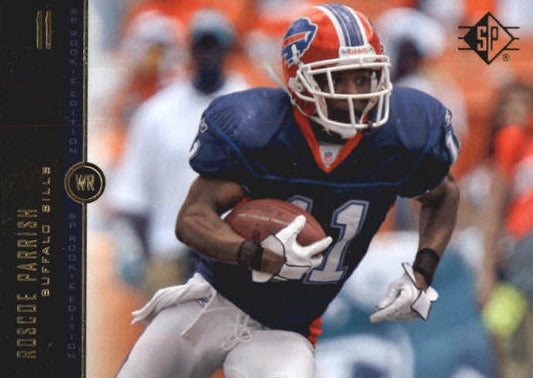 NFL 2008 SP Rookie Edition - No 3 - Roscoe Parrish