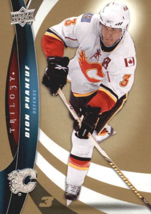 NHL 2009-10 Upper Deck Trilogy - No 3 - Dion Phaneuf