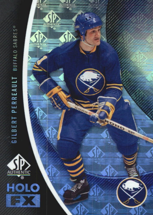 NHL 2010-11 SP Authentic Holoview FX - No FX3 - Gilbert Perreault