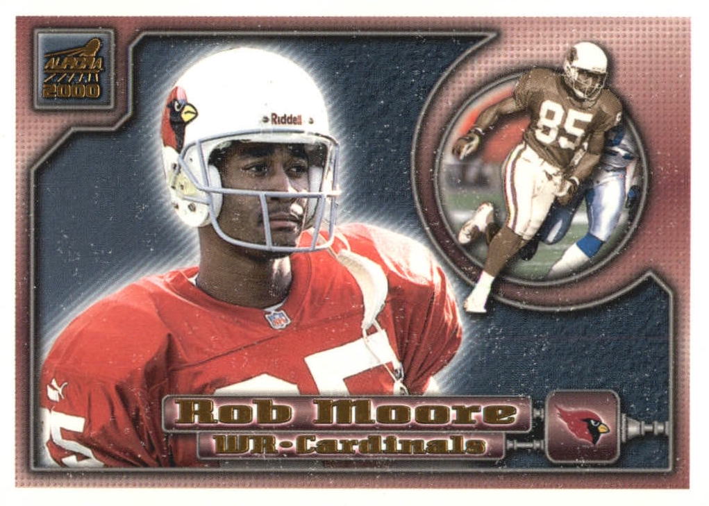 NFL 2000 Aurora - No 3 - Rob Moore