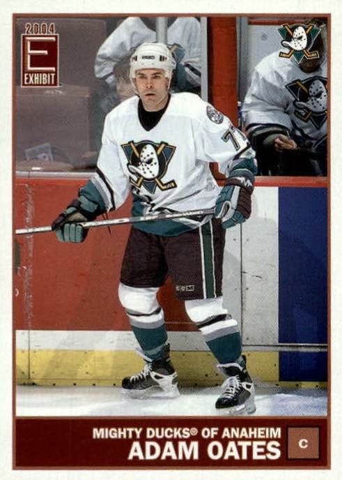 NHL 2003-04 Pacific Exhibit - No 3 - Adam Oates