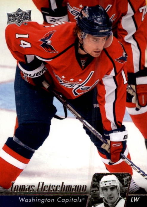 NHL 2010-11 Upper Deck - No 3 - Tomas Fleischmann