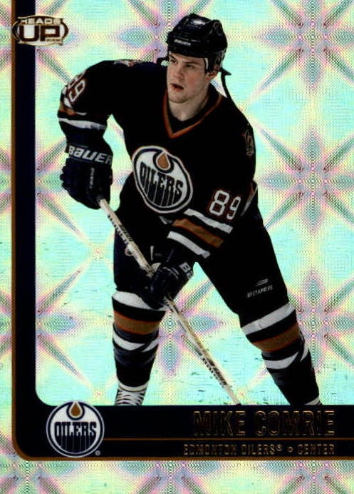 NHL 2001-02 Pacific Heads Up - No 40 - Mike Comrie