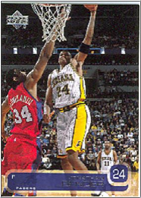 NBA 2002/03 Upper Deck - No 268 - Jonathan Bender