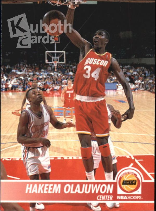 NBA 1994-95 Hoops - No 78 - Hakeem Olajuwon