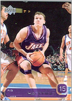 NBA 2002/03 Upper Deck - No. 380 - Matt Harpring