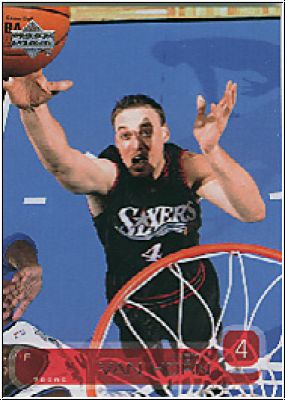 NBA 2002/03 Upper Deck - No. 335 - Keith van Horn